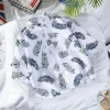 New floral shirts, short-sleeved men's loose student fashion floral shirts, couple beach jackets, thin Hawaiian summer details Picture